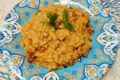 risotto zucca e salsiccia